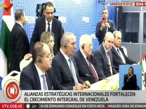 Ciudadanos destacan los grandes avances en las alianzas estratégicas internacionales con Venezuela