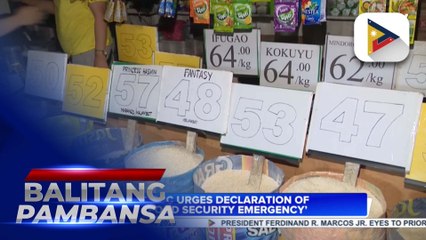 NPCC urges declaration of ‘food security emergency