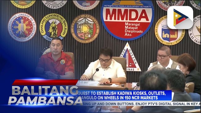 MMC OKs establishment of Kadiwa kiosks, outlets, ‘Kadiwa ng Pangulo on Wheels’ in 150 NCR markets