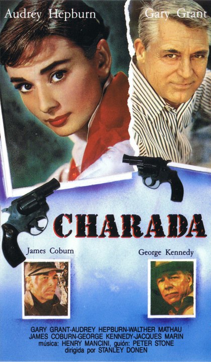 CHARADA (CHARADE, 1963, STANLEY DONEN, ESPAÑOL)