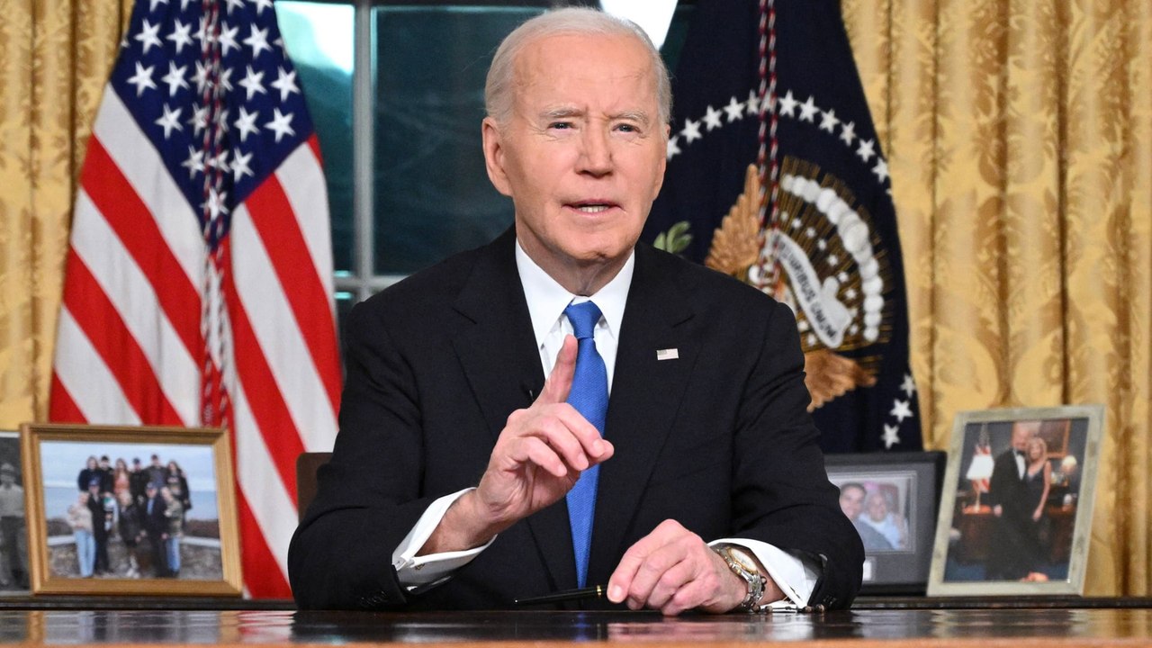 Biden Advierte Del Auge De La Oligarquía En Su Despedida