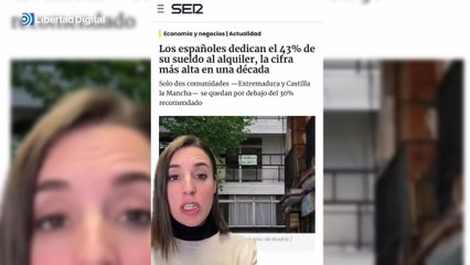 Así se ríe Irene Montero de las víctimas de la okupación en España