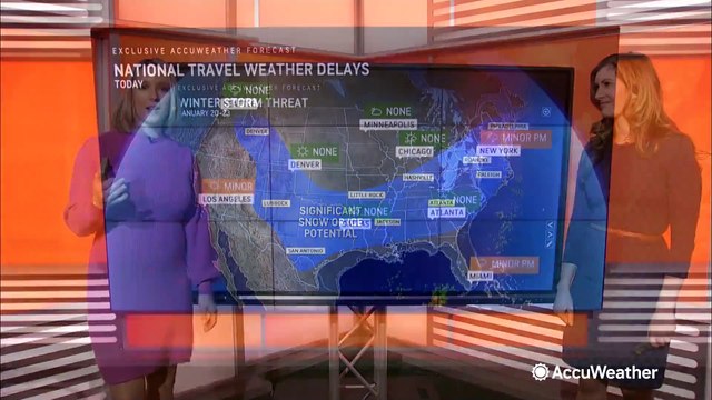 Here's your travel outlook for Jan. 16