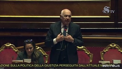 Nordio: "La separazione delle carriere ? un grande successo"