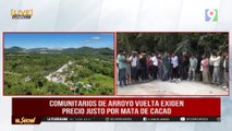 Comunitarios de Arroyo Vuelta (Cotuí) se quejan de la Barrick Gold Pueblo Viejo |ElShow del Mediodía