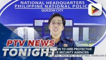 PNP recalls over 800 personnel assigned as security for various personalities