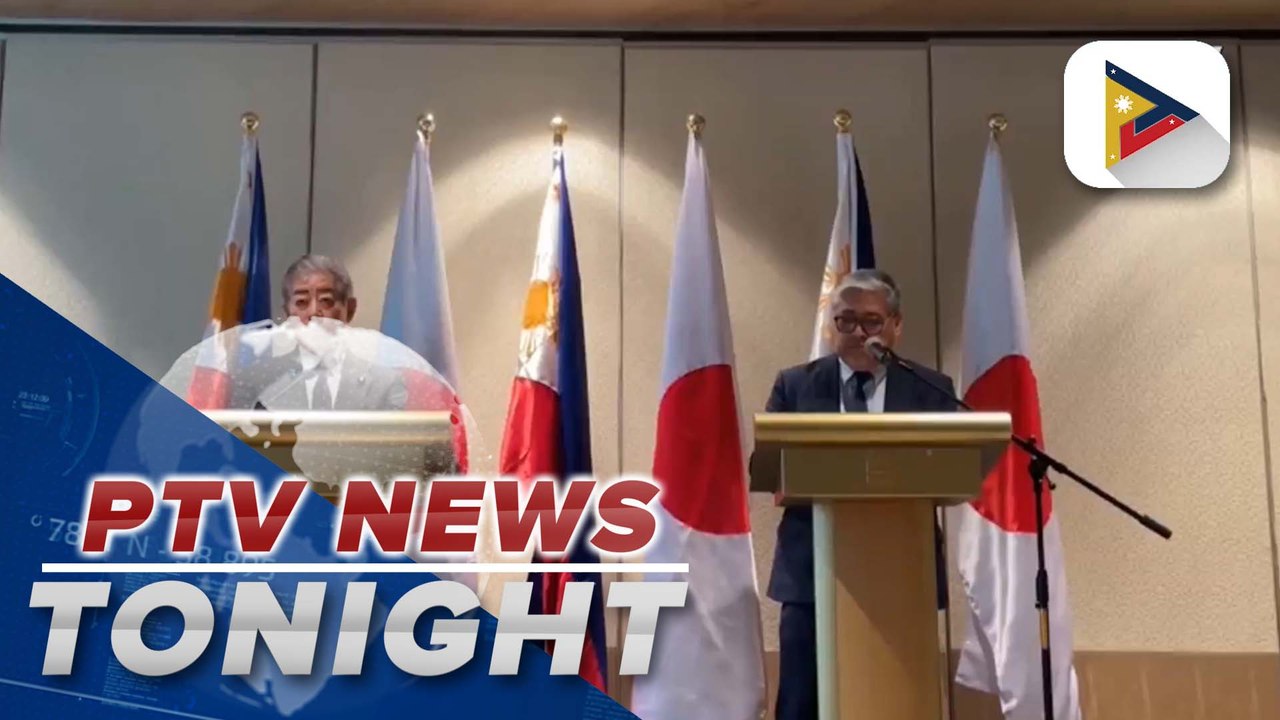 PH, Japan to further boost cooperation on mutual concerns including maritime security