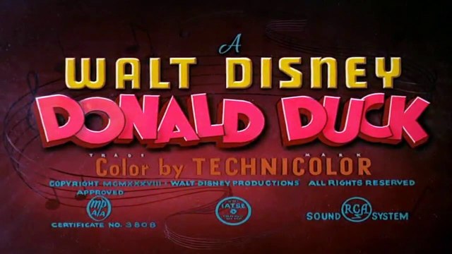 Donald Duck Cartoons 5 - Good Scouts (1938) | When Donald Duck is a Scoutmaster.