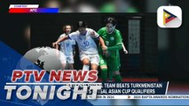 PH women's national futsal team beats Turkmenistan in 2025 AFC Women's Futsal Asian Cup qualifiers