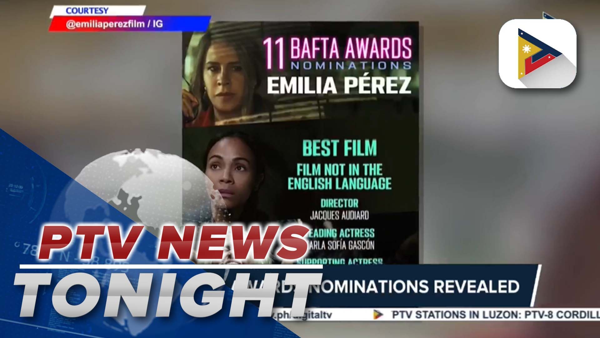 2025 BAFTA Awards nominations revealed
