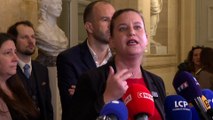 « Ceux qui ont voté la motion de censure » sont la « seule opposition » pour Mathilde Panot