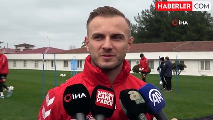 Celil Yüksel: "Umarım Avrupa kupalarına da gideriz"