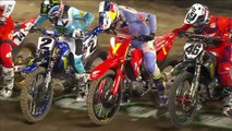 Supercross 2025 Round 1 Highlights: Anaheim I Biggest Moments | Motorsports on NBC