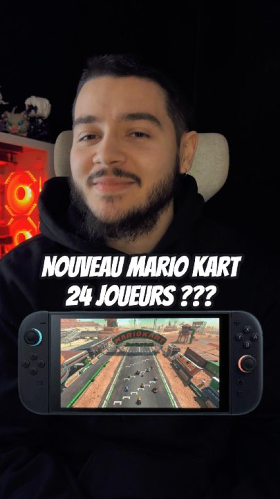 Mario kart 9 ? Switch 2 ?