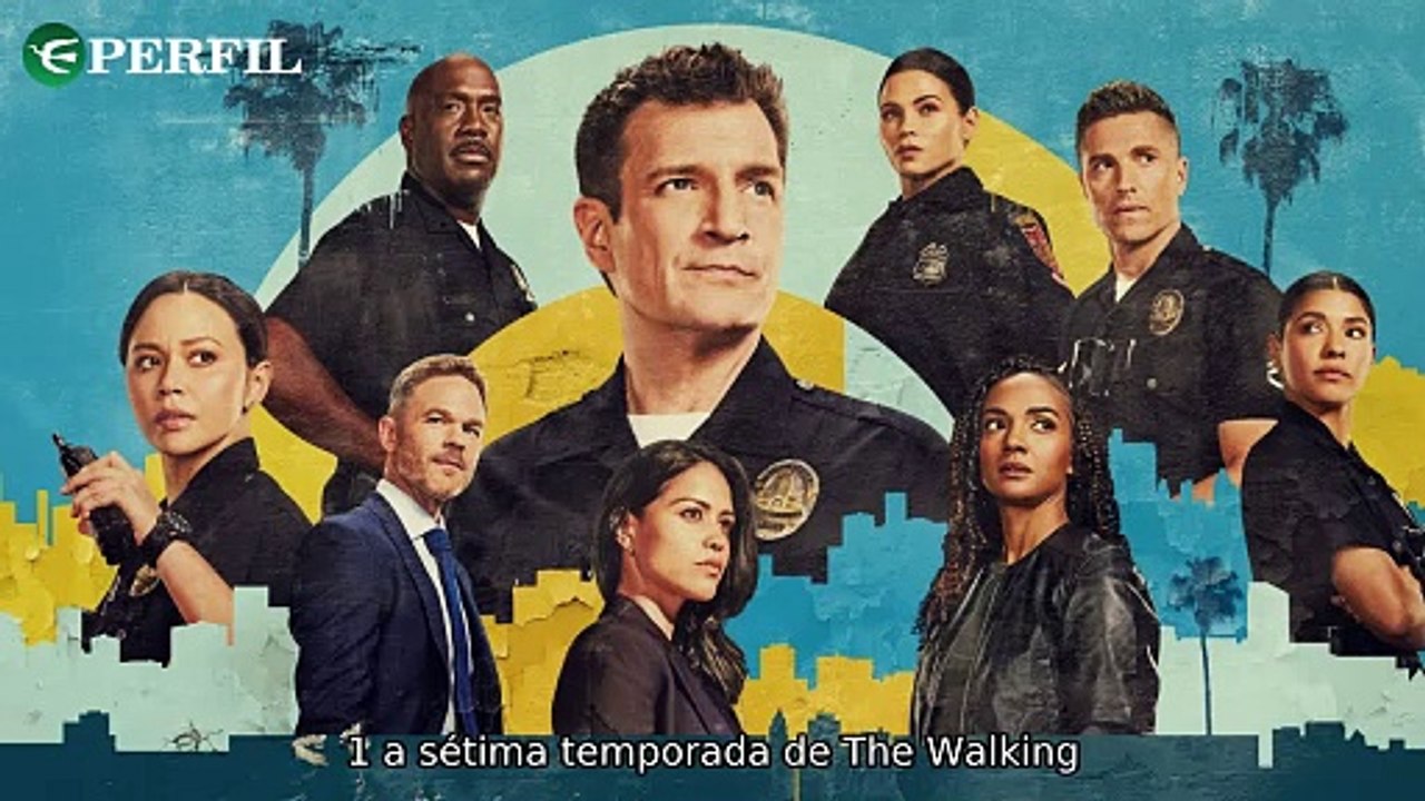 "Estreias imperdíveis: 7ª temporada de The Rookie, Homem-Aranha e Marcos Mion nos cinemas!"