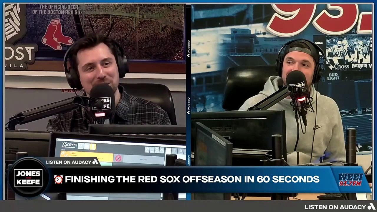 Jones & Keefe: Jones finishes the Red Sox offse...