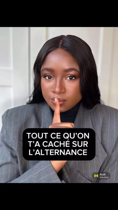 Tout ce compte à cacher sur l’alternance