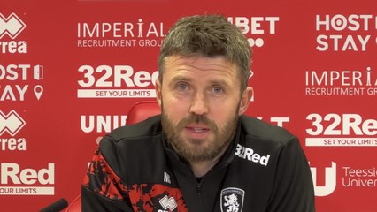 Carrick recognises need for consistency at Middlesbrough