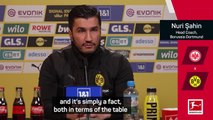 Sahin 'still has faith' in Dortmund players