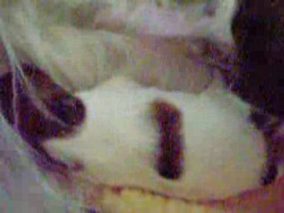 Bébé dort Angie lave