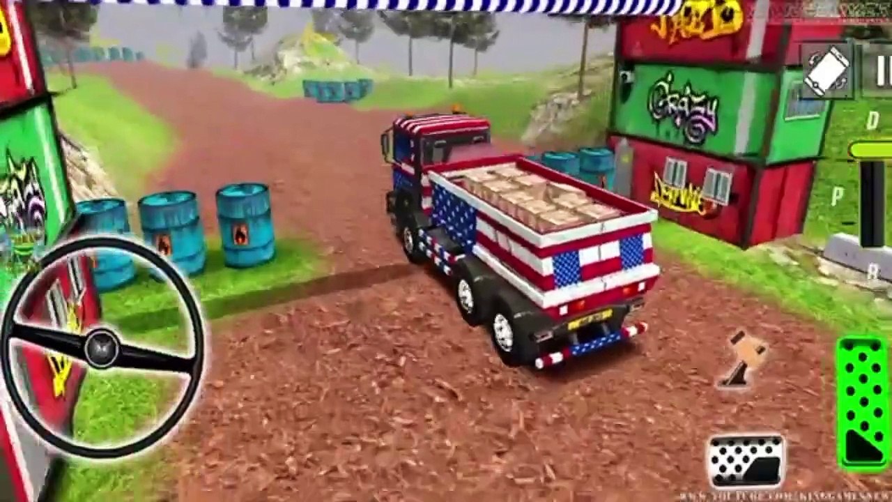 Cargo indian truck simulator 3d offroad truck simulator