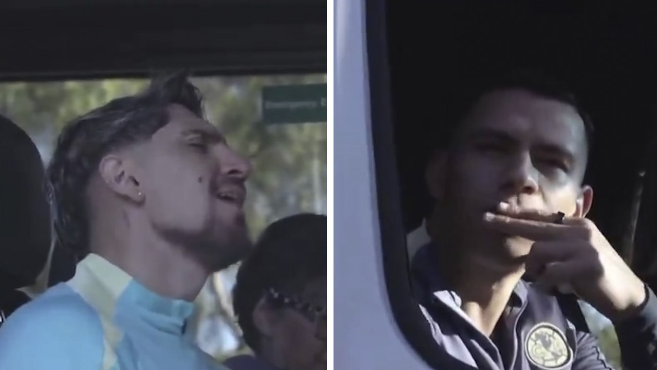 Diego Valdés y Malagón se olvidan del futbol y del América; presumen su talento como cantantes