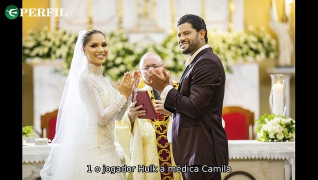 Superando desafios: Hulk casa, Diego Hypolito enfrenta cirurgias e Ticiane Pinheiro se inspira na filha