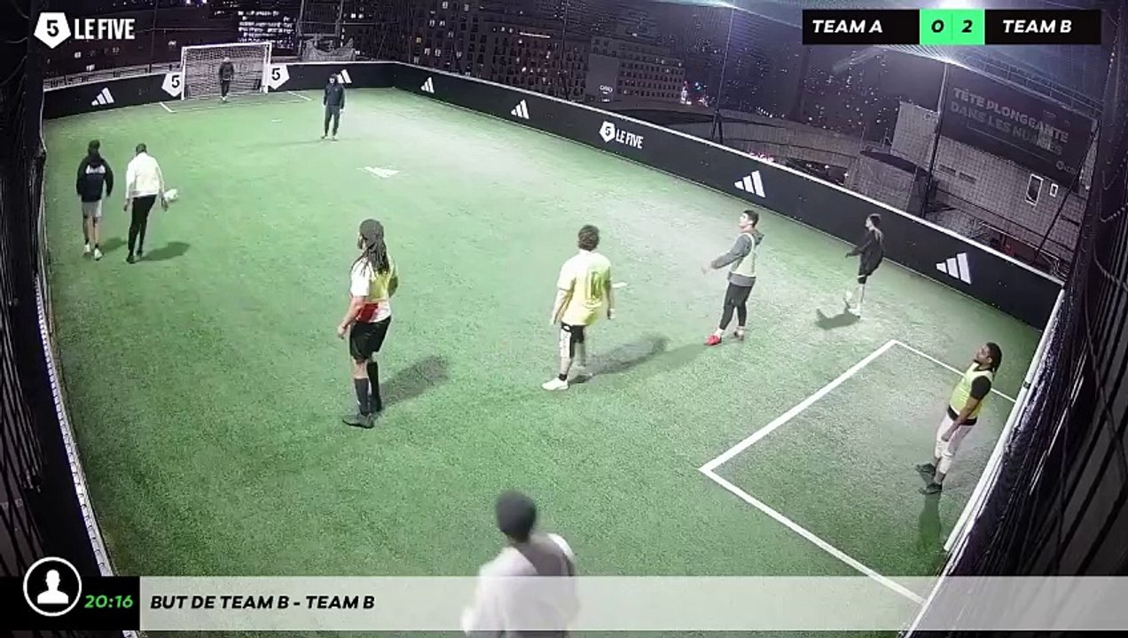 But de Team B - Team B