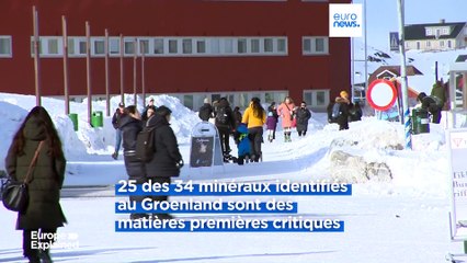 Une députée du Groenland prône un rôle plus important de l'UE dans les matières premières critiques