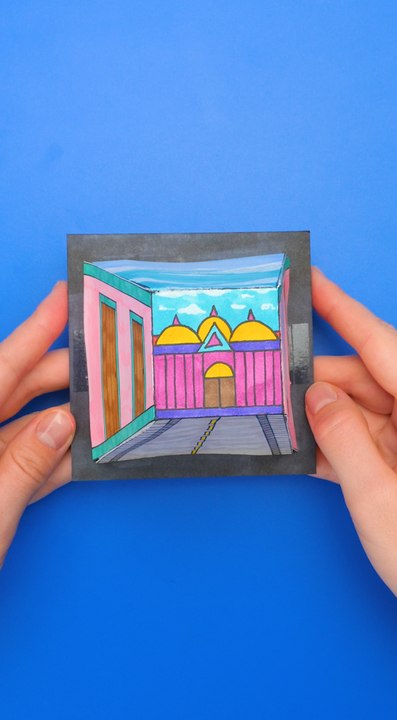 FACILE ! ✍️ Dessiner une incroyable illusion d'...