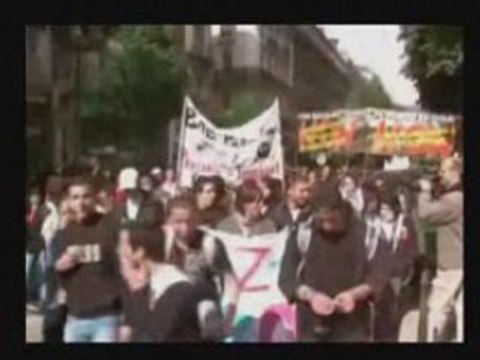 MANIF LYCEENS GRENOBLE