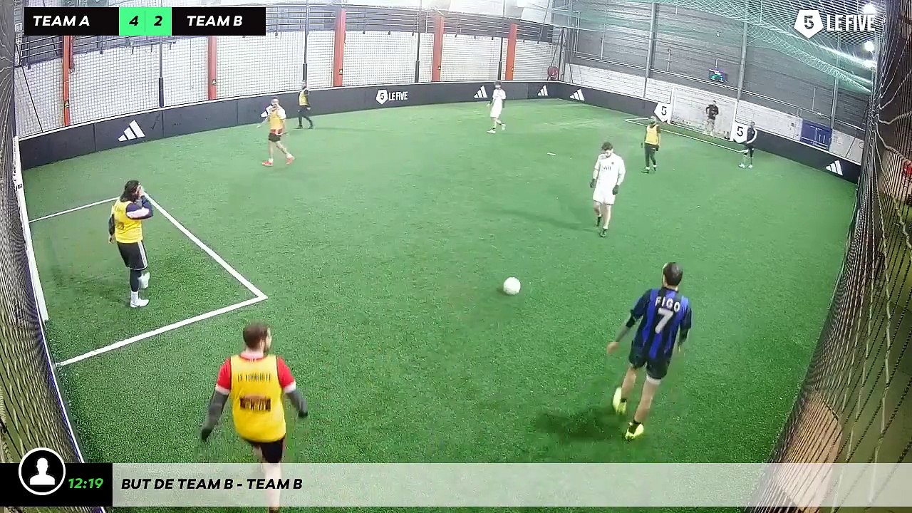 But de Team B - Team B