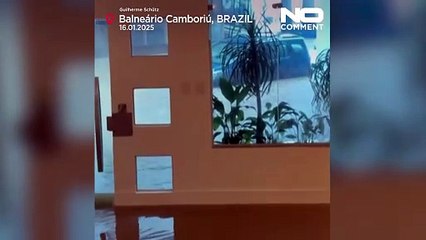 Des pluies torrentielles provoquent des inondations dans le "Dubaï brésilien"