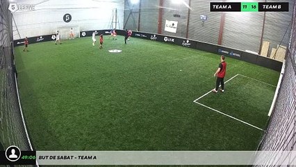 But de Sabat - Team A