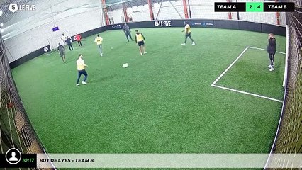 But de Lyes - Team B