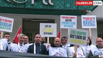 Adil Haber-Sen'den PTT Çalışanlarına Destek Eylemi