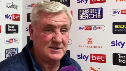 Blackpool boss on home form, new signings and interest in Joseph