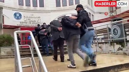 Sahte Alkol Soruşturmasında 6 Şüpheli Sağlık Kontrolünden Geçirildi