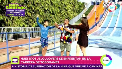 Carrera de toboganes