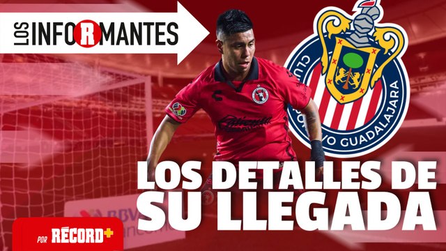 DETALLES de la LLEGADA de EFRAÍN ÁLVAREZ a CHIVAS | EN VIVO | LOS INFORMANTES