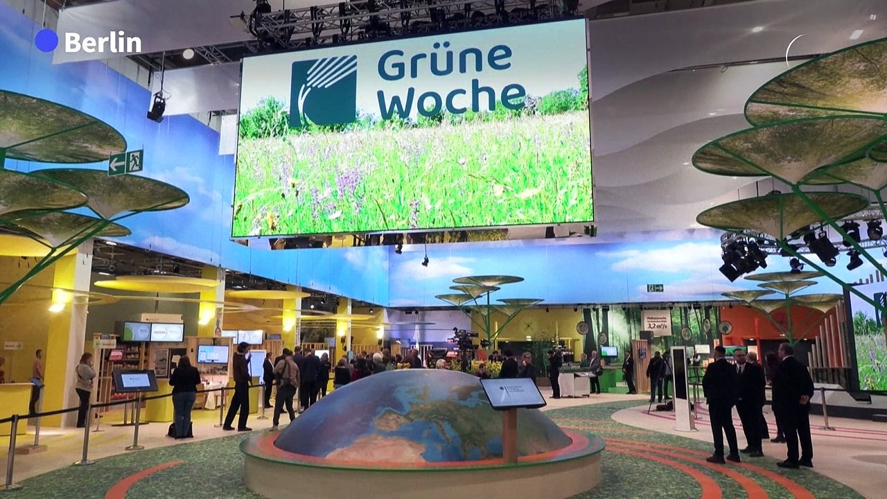 Mks überschattet grüne woche: "kein hof muss aufgeben"