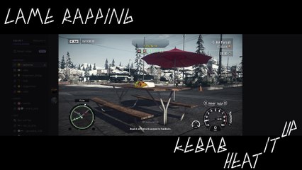 Lame Rapping - Kebab Heat It Up