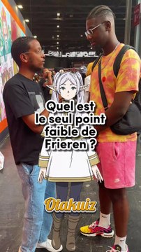 Quel est le seul point faible de Frieren ? #frieren #anime #manga #otaku #weeb #animequiz #japanexpo