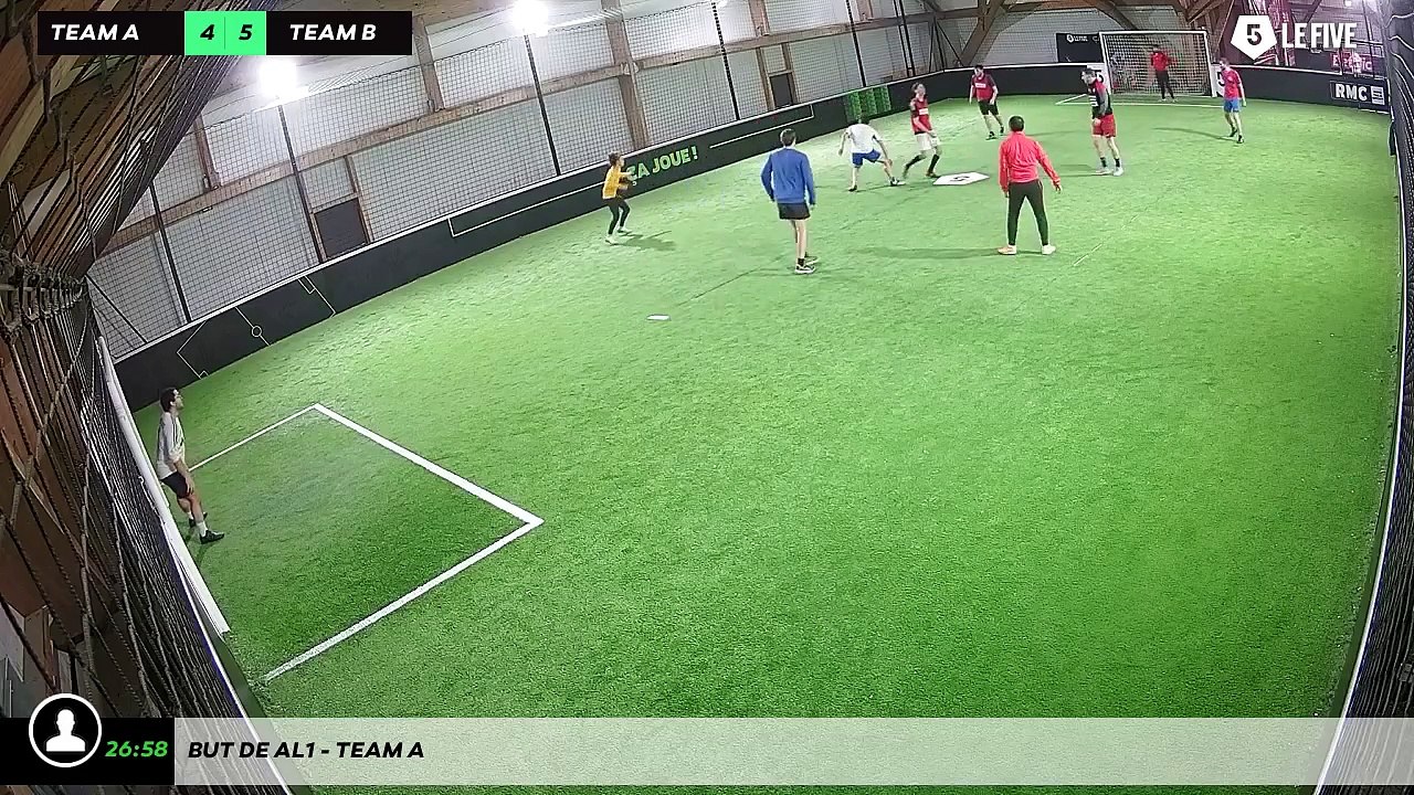 But de Al1 - Team A