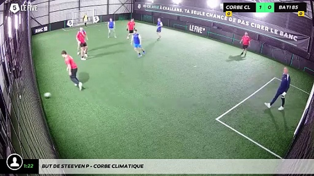But de Steeven P - Corbe Climatique