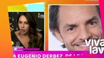 Karla Sofía defiende a Eugenio Derbez de los ataques