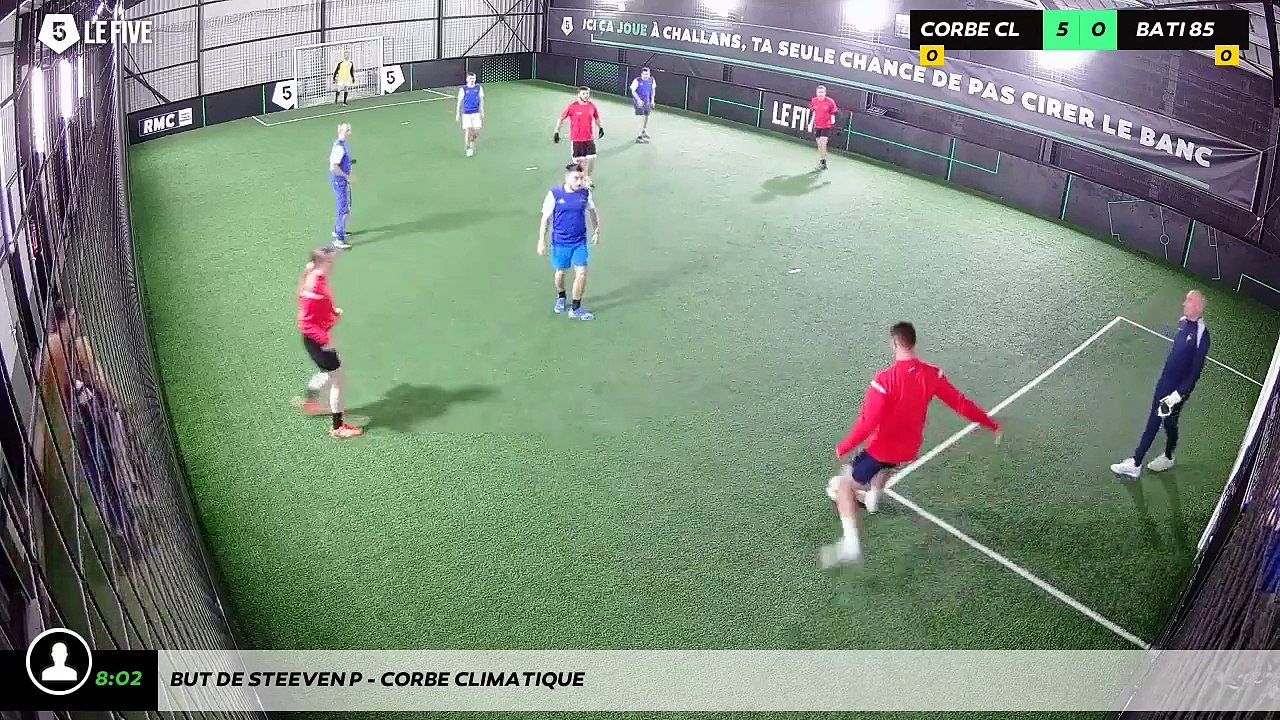 But de Steeven P - Corbe Climatique