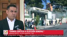 Vicepresidente del TSE: Las elecciones se deben realizar en agosto y la sala plena dará la fecha definitiva
