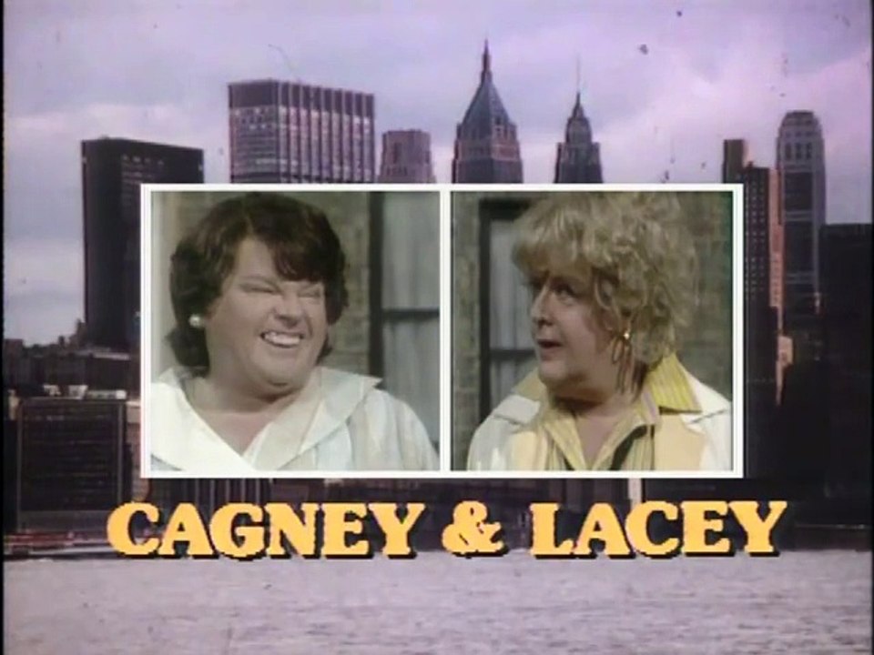 Benny Hill - Cagney & Lacey (1986)