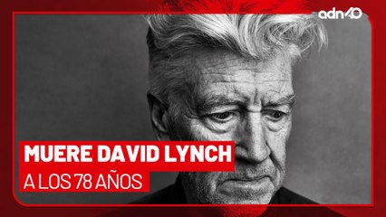 🚨¡Última Hora! Murió el director de cine David Lynch a los 78 años